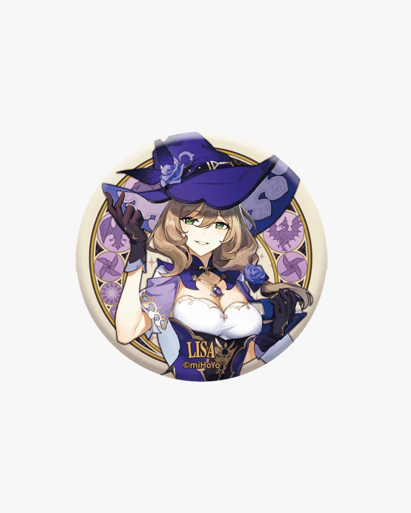 Genshin Impact© Mondstadt Character Badge 2 - Image 5