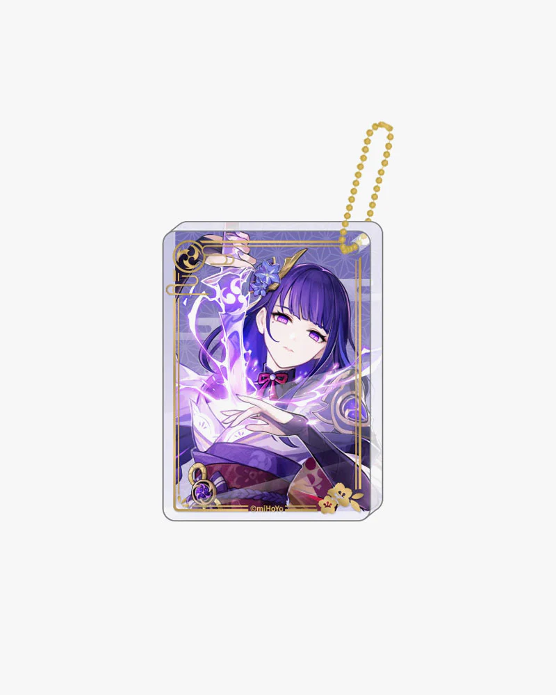 Genshin Impact© Painting Series Thick Acrylic Keyring Vol.2 - Image 11