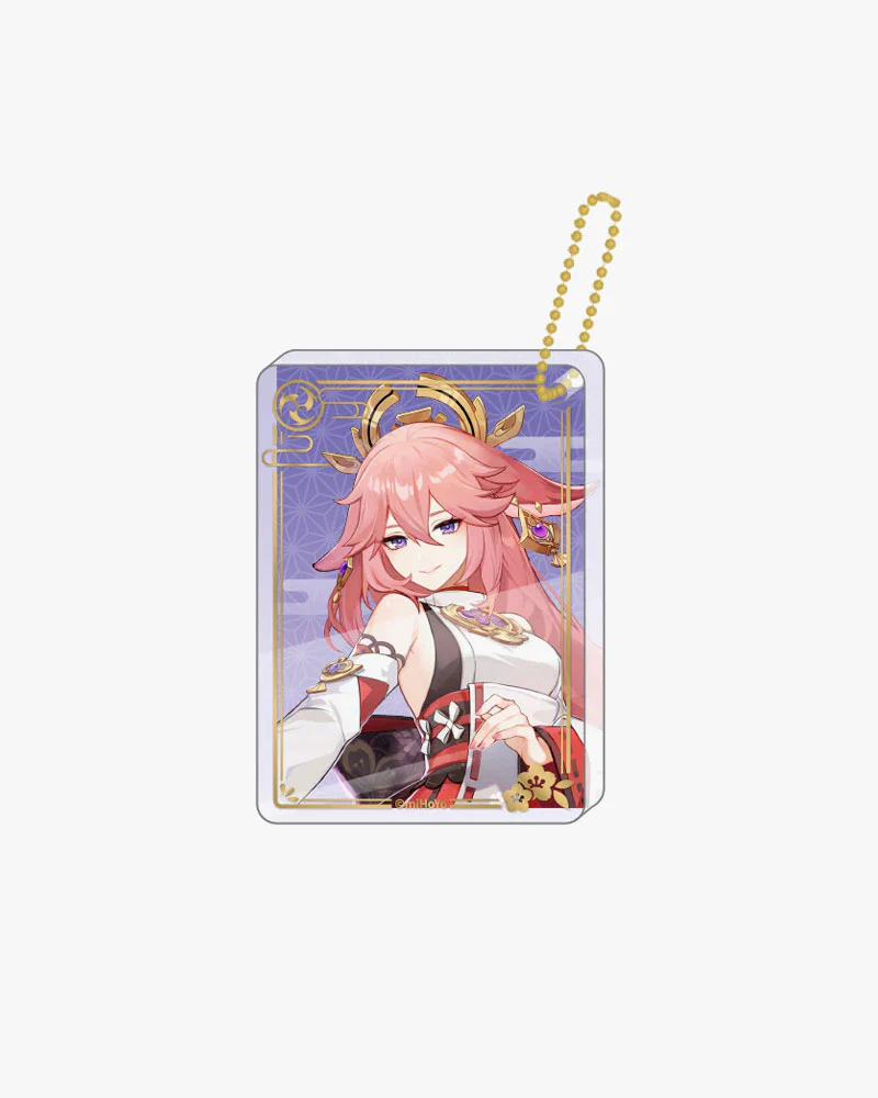 Genshin Impact© Painting Series Thick Acrylic Keyring Vol.2 - Image 15