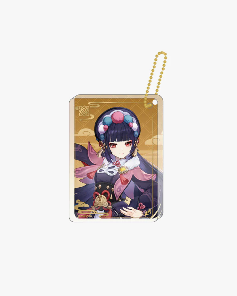 Genshin Impact© Painting Series Thick Acrylic Keyring Vol.2 - Image 18