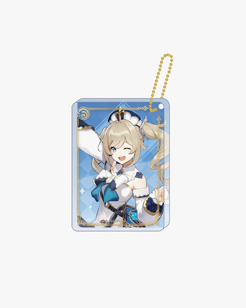 Genshin Impact© Painting Series Thick Acrylic Keyring Vol.2 - Image 4