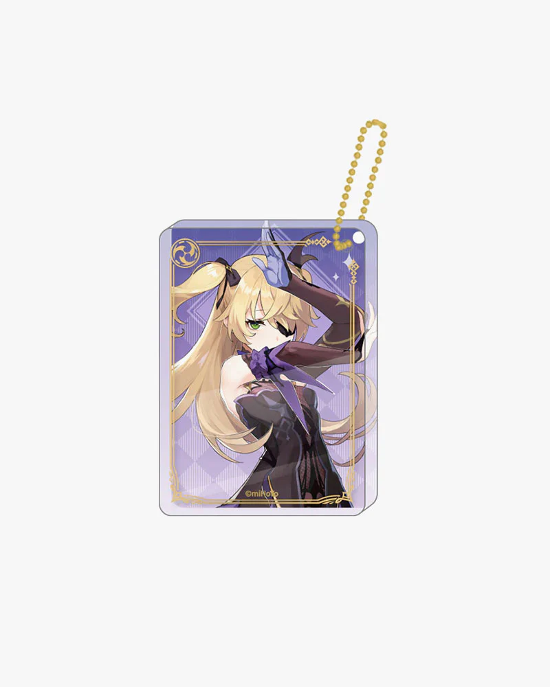 Genshin Impact© Painting Series Thick Acrylic Keyring Vol.2 - Image 5