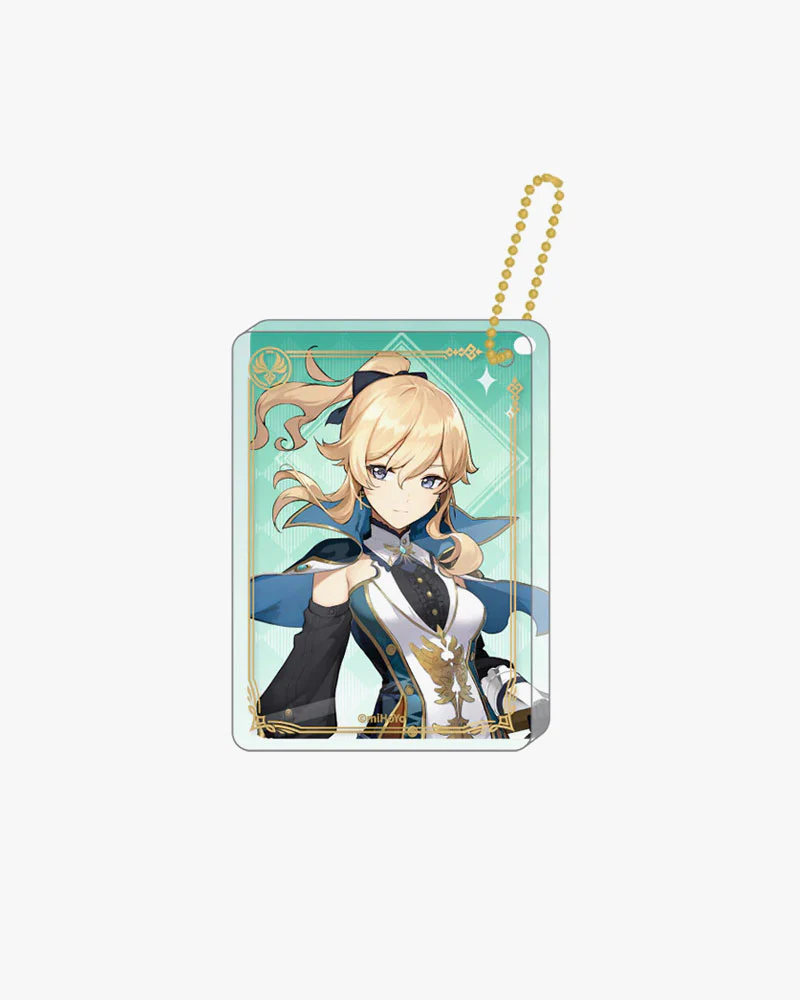 Genshin Impact© Painting Series Thick Acrylic Keyring Vol.2 - Image 6