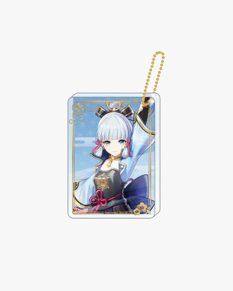 Genshin Impact© Painting Series Thick Acrylic Keyring Vol.2 - Image 8