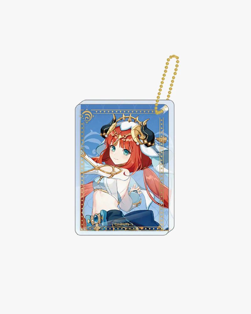 Genshin Impact© Painting Series Thick Acrylic Keyring Vol.3 - Image 12