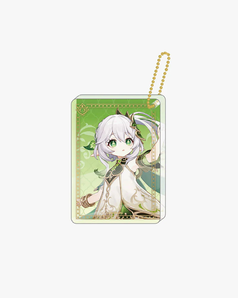 Genshin Impact© Painting Series Thick Acrylic Keyring Vol.3 - Image 13