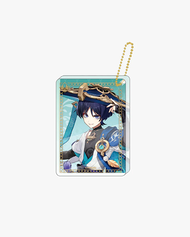 Genshin Impact© Painting Series Thick Acrylic Keyring Vol.3 - Image 14