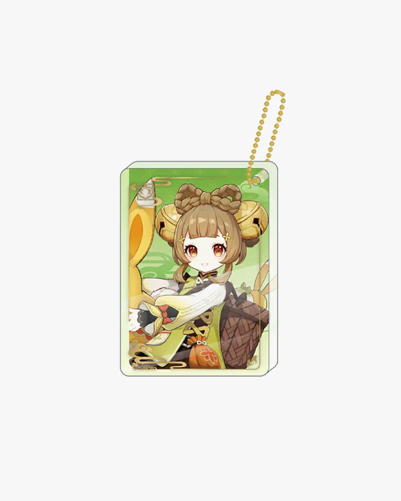 Genshin Impact© Painting Series Thick Acrylic Keyring Vol.3 - Image 15