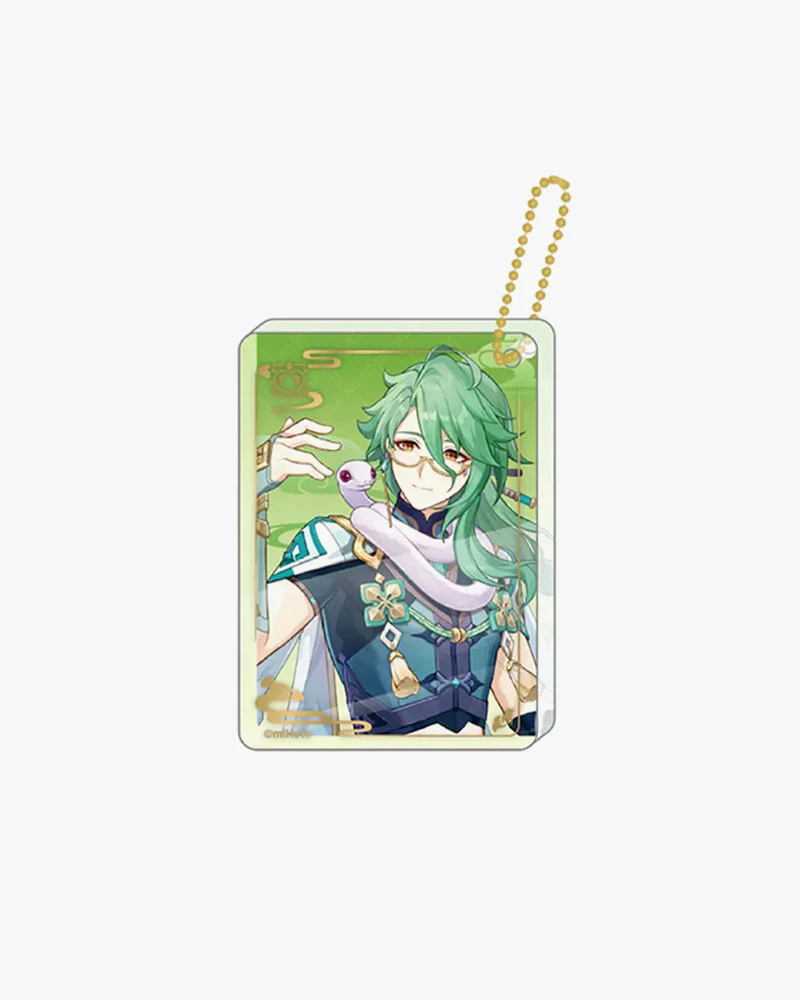 Genshin Impact© Painting Series Thick Acrylic Keyring Vol.3 - Image 3