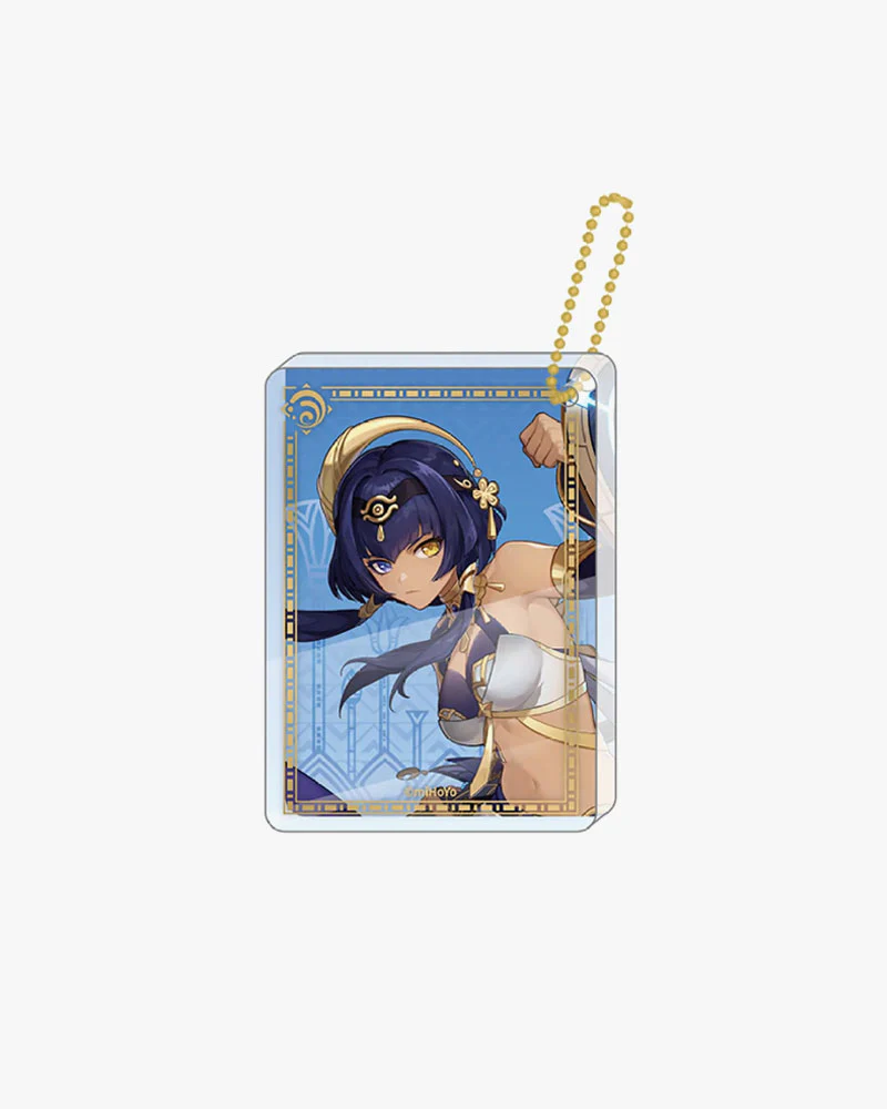 Genshin Impact© Painting Series Thick Acrylic Keyring Vol.3 - Image 4