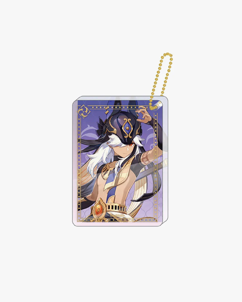 Genshin Impact© Painting Series Thick Acrylic Keyring Vol.3 - Image 6