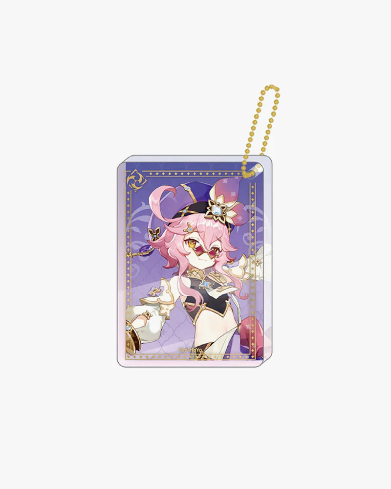 Genshin Impact© Painting Series Thick Acrylic Keyring Vol.3 - Image 8