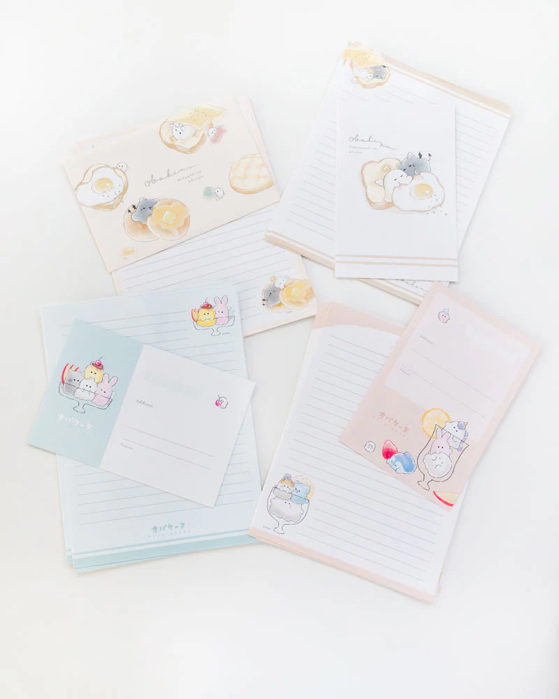 Obakenu Letter Set #Mixed Pattern - Image 3