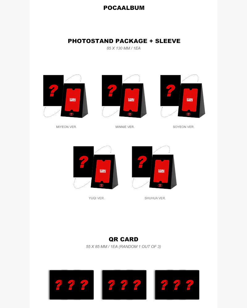 (G)I-DLE - 2ND ALBUM [2] (POCA) (5 Versions) - Image 7