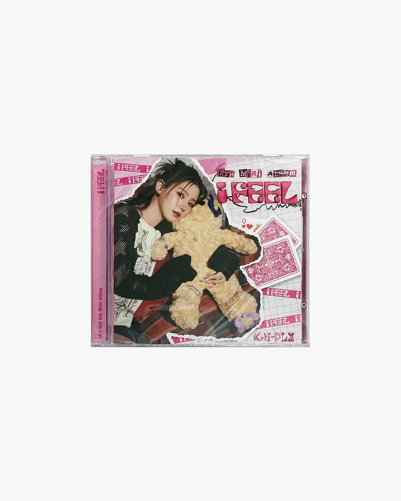 (G)I-DLE - 6th Mini Album [I feel] (Jewel Case Ver.) (5 Versions) - Image 4