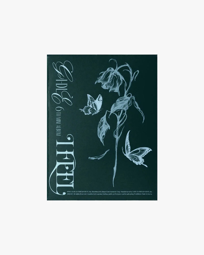 (G)I-DLE - I FEEL (6th MINI ALBUM) (3 Versions) - Image 11