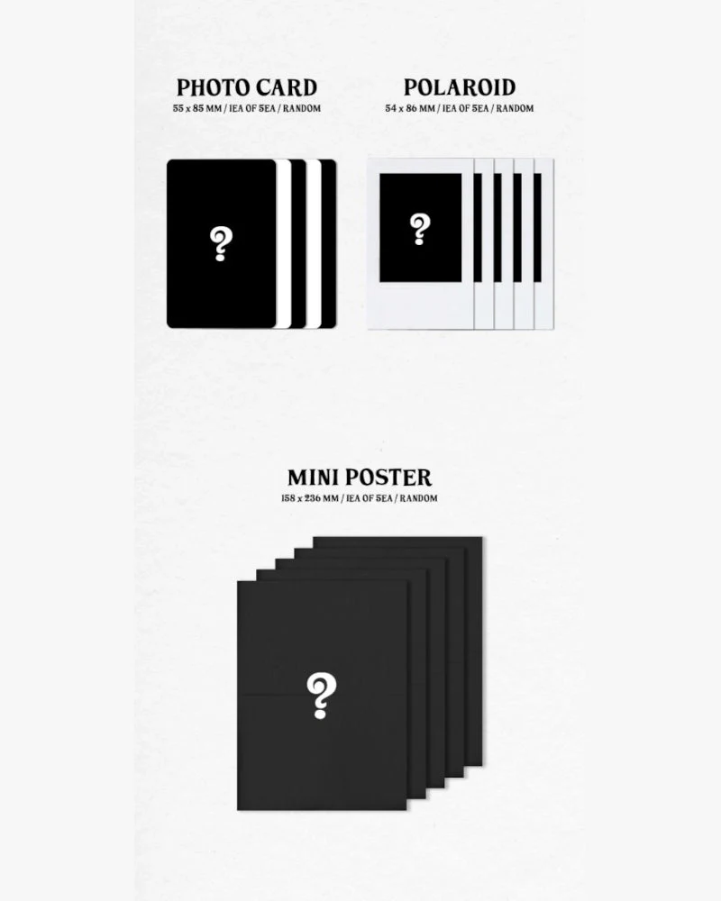 (G)I-DLE - I FEEL (6th MINI ALBUM) (3 Versions) - Image 3