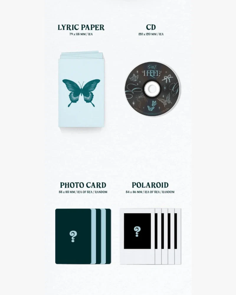 (G)I-DLE - I FEEL (6th MINI ALBUM) (3 Versions) - Image 5