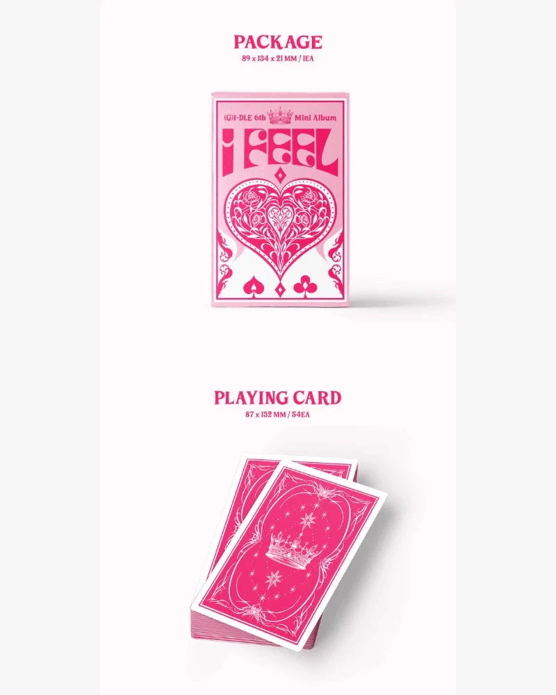 (G)I-DLE - I FEEL (6th MINI ALBUM) (3 Versions) - Image 7