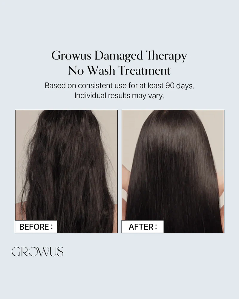 GROWUS Damage Therapy No-Wash Treatment EX - Image 4