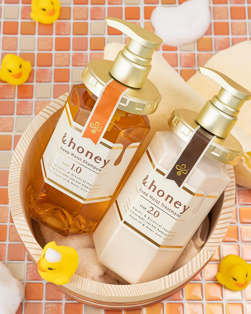 &Honey Melty Deep Moist Shampoo - Image 3