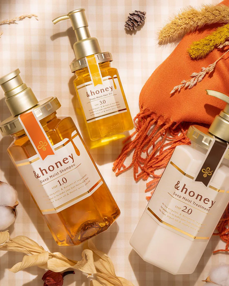 &Honey Melty Deep Moist Shampoo - Image 4