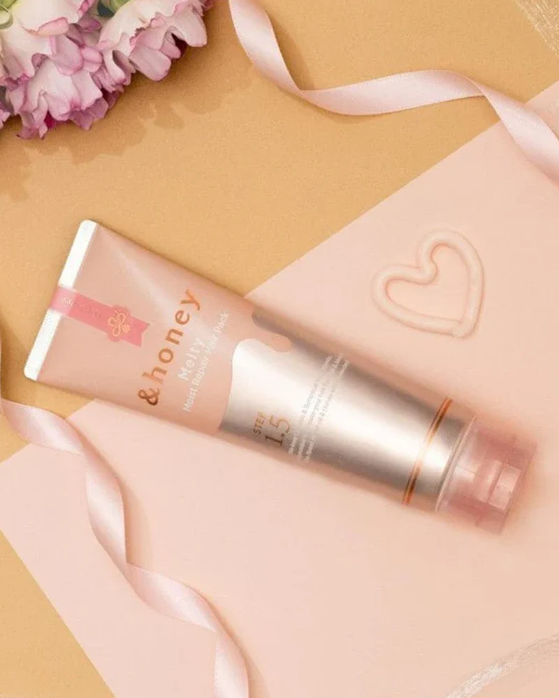 &Honey Melty Moist Repair Hair Pack - Image 3