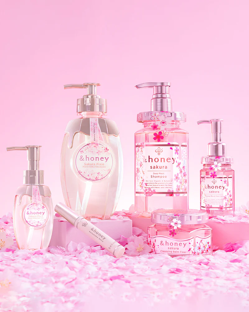 &Honey Sakura Deep Moist Hair Oil - Image 3