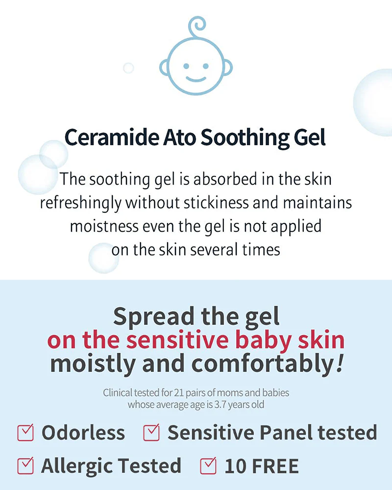 ILLIYOON Ceramide Ato Soothing Gel 175mL - Image 3