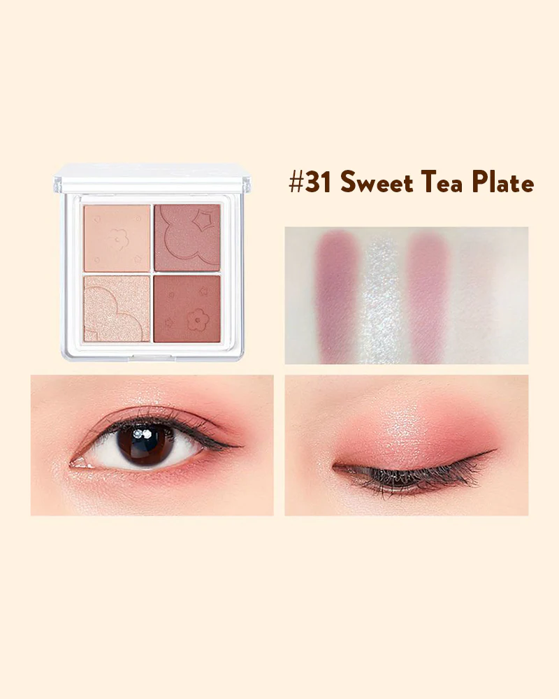JUDYDOLL 4-Shade Eyeshadow - Image 3