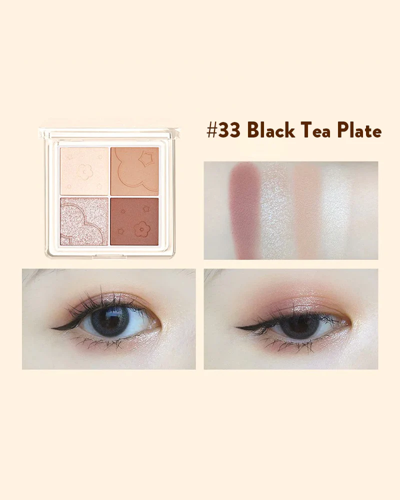 JUDYDOLL 4-Shade Eyeshadow - Image 4