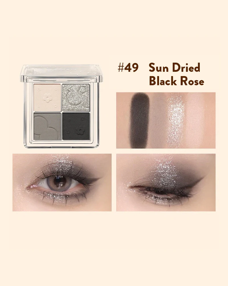 JUDYDOLL 4-Shade Eyeshadow - Image 5