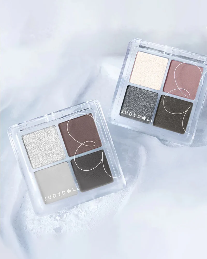 JUDYDOLL 4-Shade Eyeshadow - Image 6