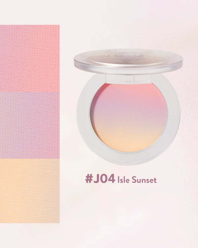 JUDYDOLL Flower Gradient Blush - Image 10