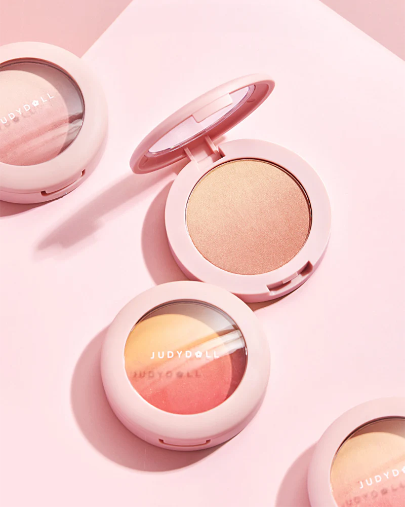 JUDYDOLL Flower Gradient Blush - Image 14