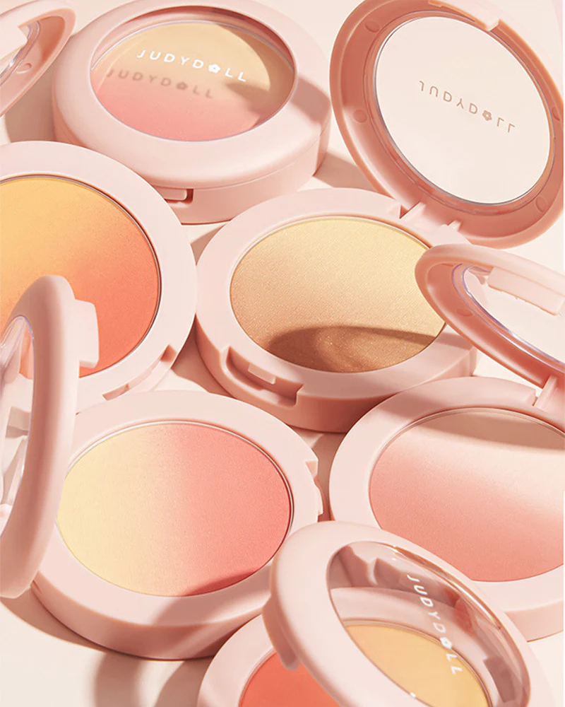 JUDYDOLL Flower Gradient Blush - Image 3