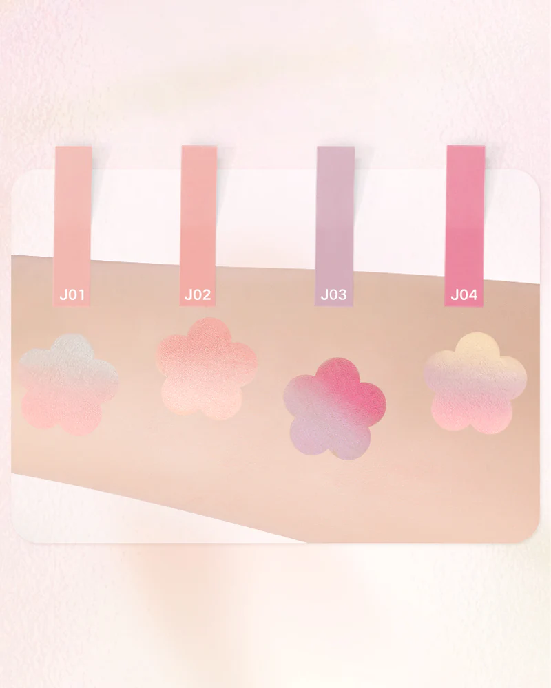 JUDYDOLL Flower Gradient Blush - Image 4