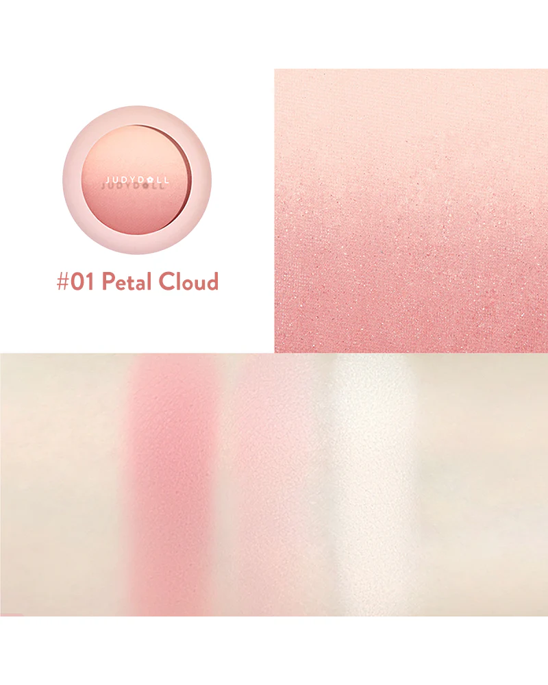 JUDYDOLL Flower Gradient Blush - Image 5