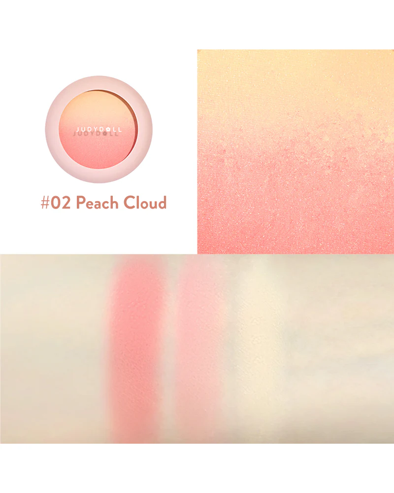 JUDYDOLL Flower Gradient Blush - Image 6