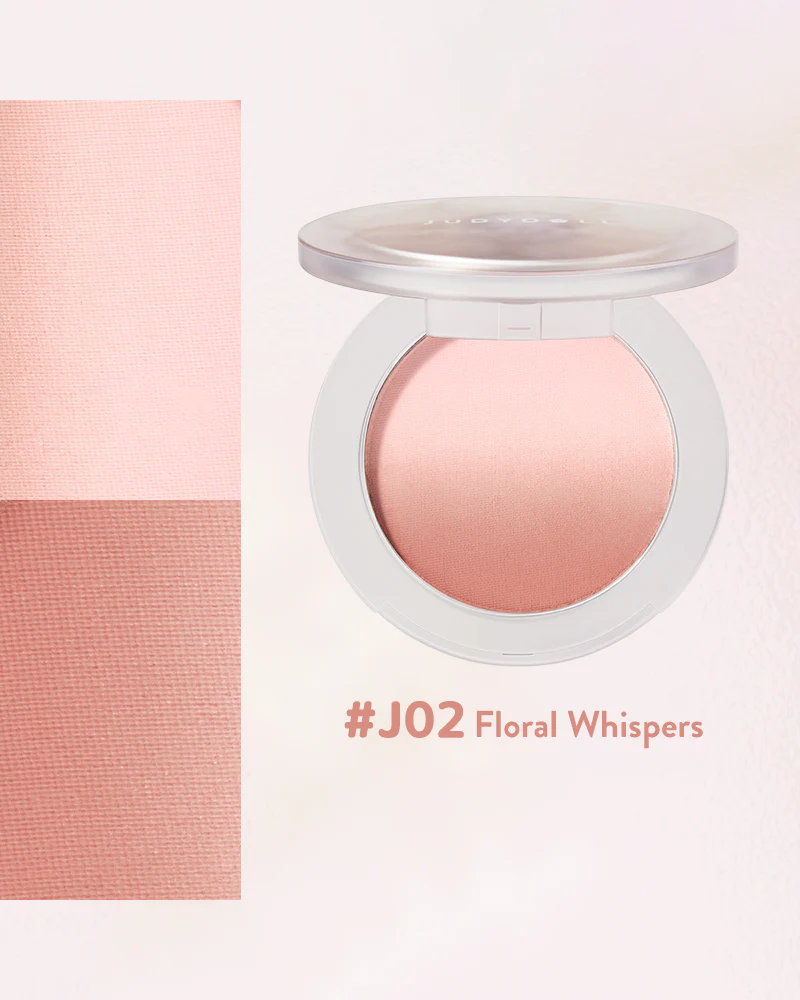 JUDYDOLL Flower Gradient Blush - Image 8