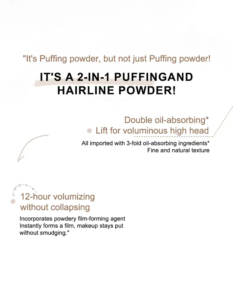 JUDYDOLL Hair Shadow & Fluffy Powder - Image 5