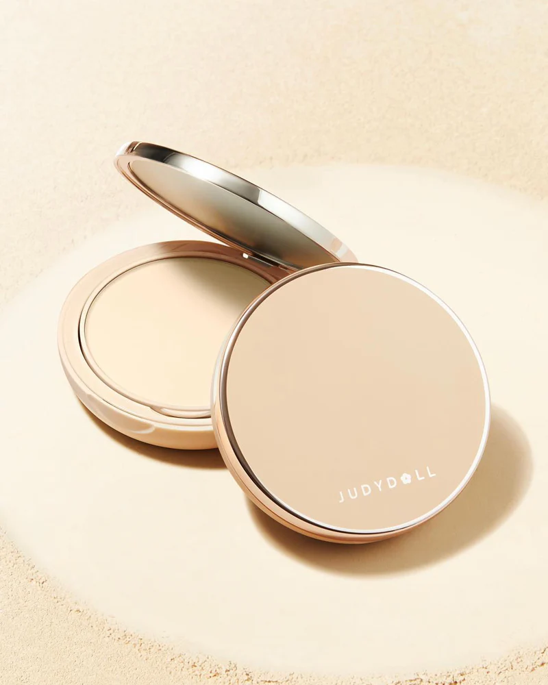 JUDYDOLL Oil-Control Matte Pressed Powder - Image 3