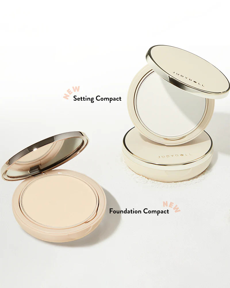 JUDYDOLL Oil-Control Matte Pressed Powder - Image 6