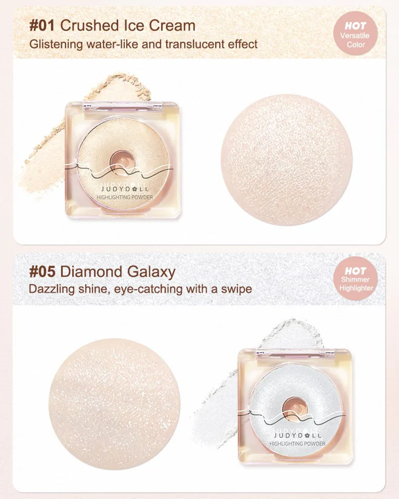 JUDYDOLL Starlight Highlighting Powder - Image 3