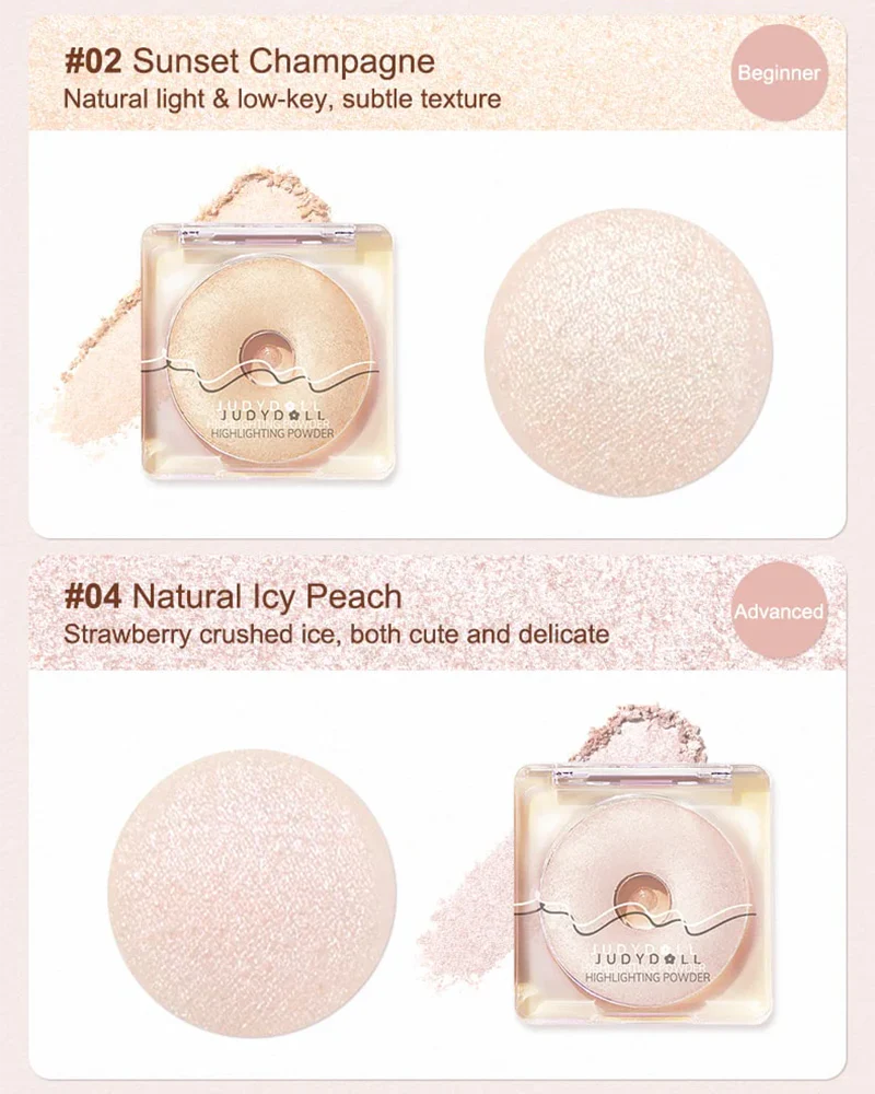 JUDYDOLL Starlight Highlighting Powder - Image 4