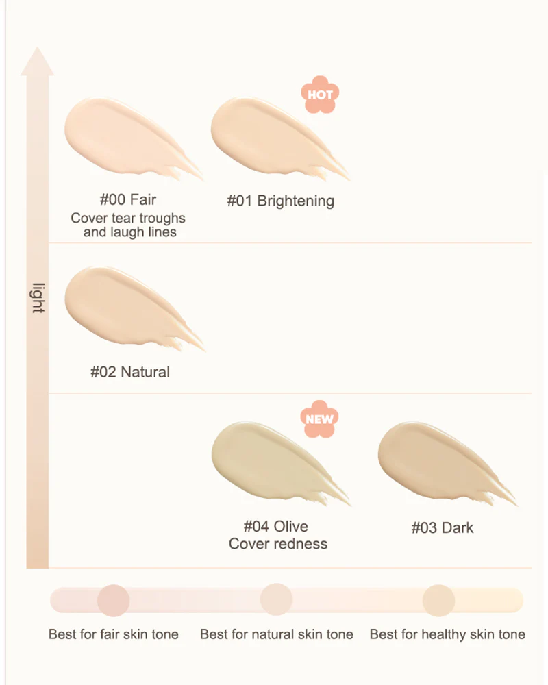 JUDYDOLL Traceless Cloud-Touch Concealer - Image 3