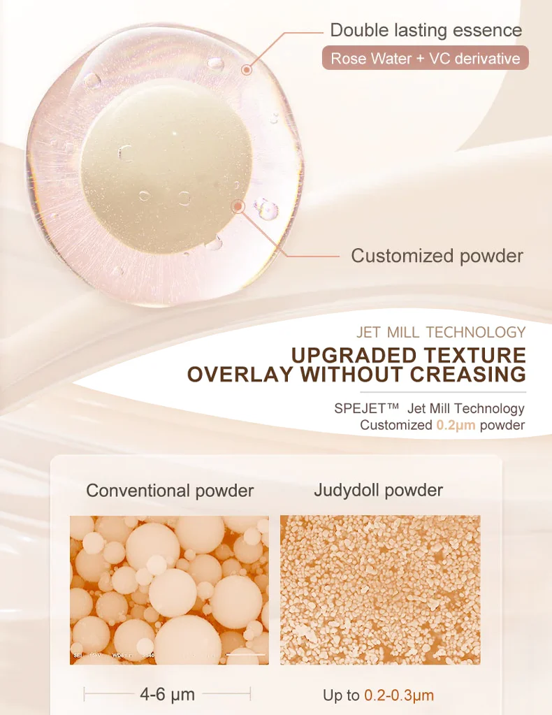 JUDYDOLL Traceless Cloud-Touch Concealer - Image 6