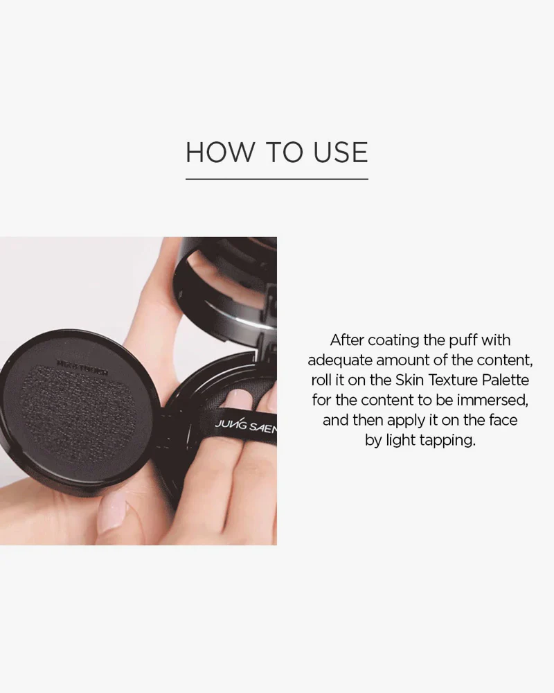 JUNGSAEMMOOL Cushion Puff - Image 7