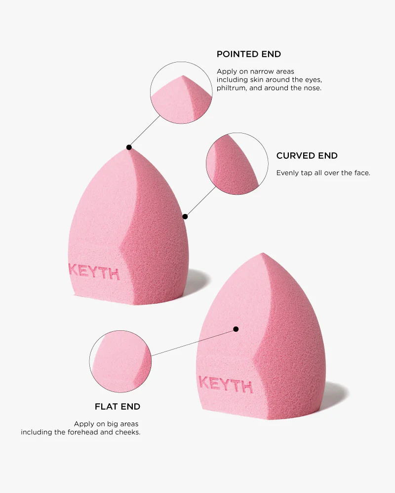 KEYTH Colored KEYTH Beauty Sponge - Image 3