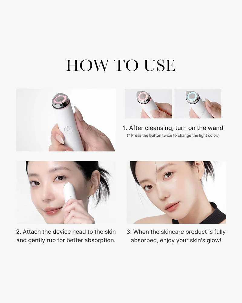 medicube Age-R Booster Pro Mini #WHITE - Image 5